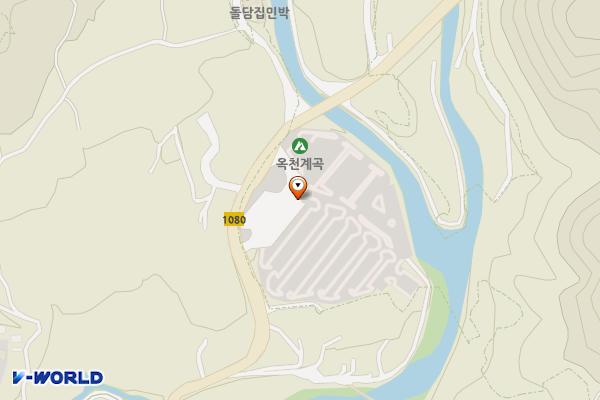 화왕산 옥천 주차장 위치 지도 — 경상남도 창녕군 창녕읍 계성화왕산로 638