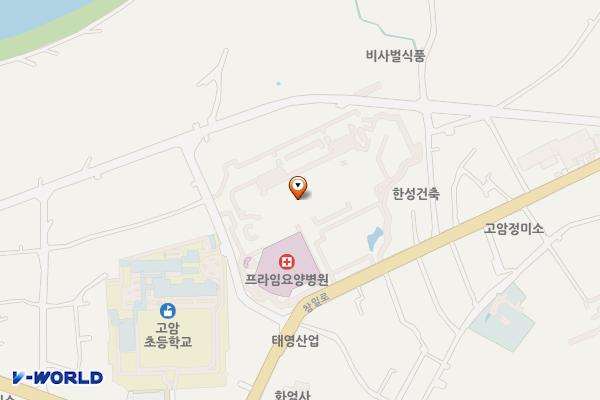 한국교직원공제회 창녕회관 위치 지도 — 경상남도 창녕군 고암면 상대2길 16