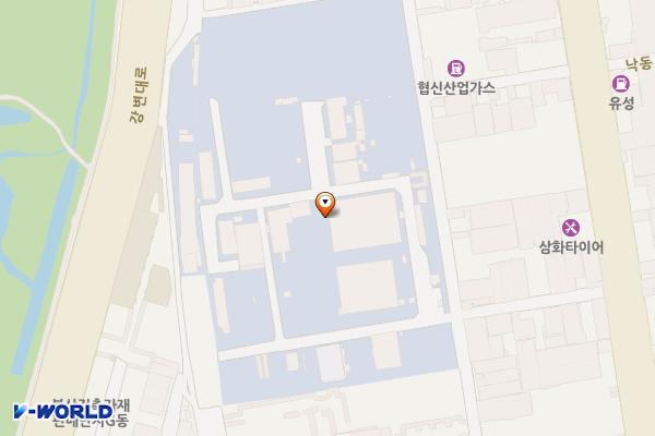 부산환경공단 위생사업소 위치 지도 — 부산광역시 사상구 낙동대로943번길 157