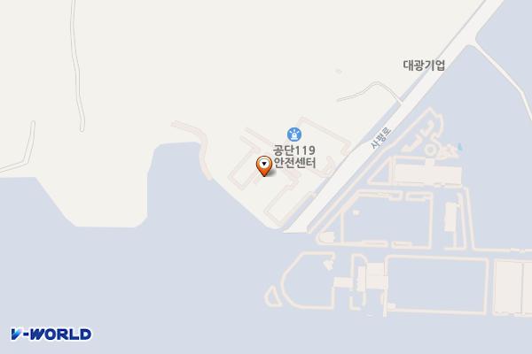 울산남부소방서공단119안전센터 위치 지도 — 울산광역시 남구 사평로 159