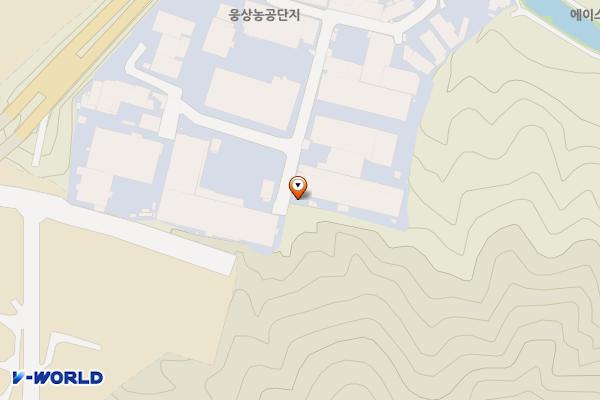 도림통산(주) 위치 지도 — 경상남도 양산시 웅상농공단지길 55
