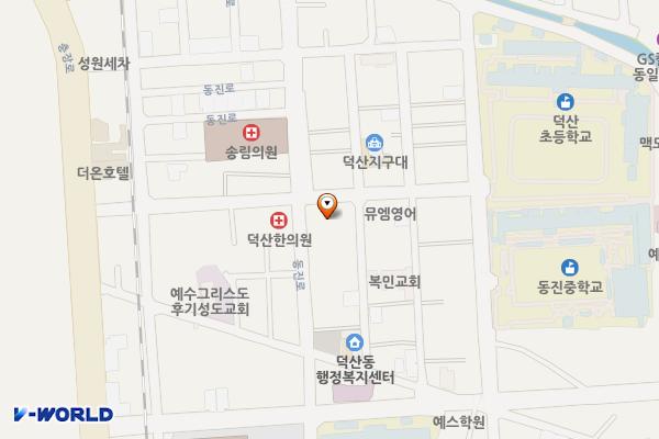 경남동부신용협동조합 위치 지도 — 경상남도 창원시 진해구 동진로143번길 2