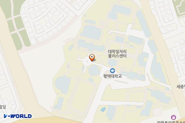 평택대학교 위치 지도 — 경기도 평택시 서동대로 3825