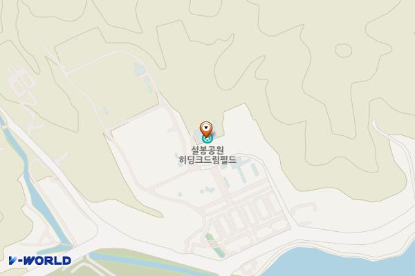 설봉공원주차장 위치 지도 — 경기도 이천시 경충대로2709번길 128