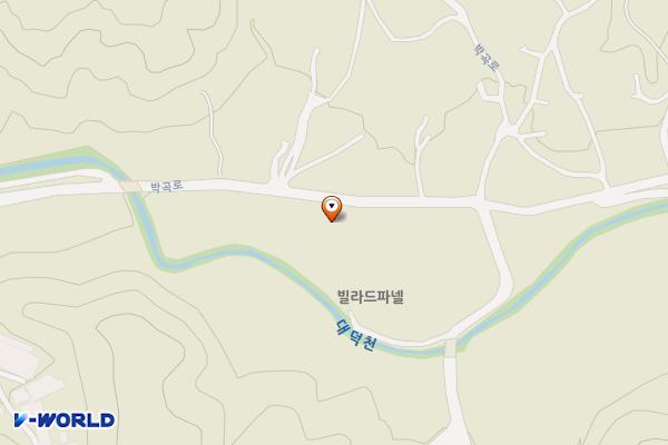 빌라드파넬 위치 지도 — 경기도 용인시 처인구 백암면 박곡로 192