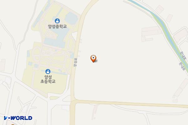 필텍에어졸양성지점 위치 지도 — 경기도 안성시 양성면 양성로 46