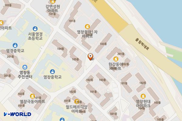 낙원주택 위치 지도 — 서울특별시 강서구 양천로71길 61