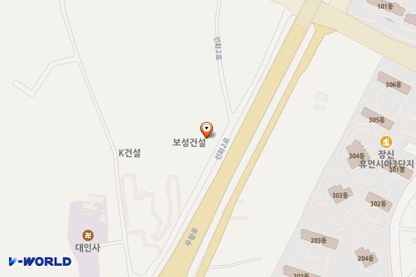 프렌즈골프클럽 위치 지도 — 전북특별자치도 익산시 오산면 선화2로 1-20