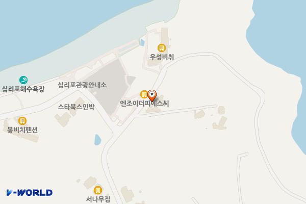 부띠끄펜션 빠세꼼뽀제 위치 지도 — 인천광역시 옹진군 영흥면 영흥북로 374-24
