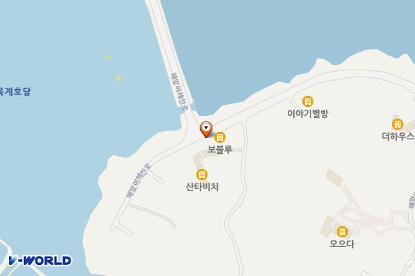 크리스마스리조트 위치 지도 — 제주특별자치도 제주시 구좌읍 해맞이해안로 2030-8