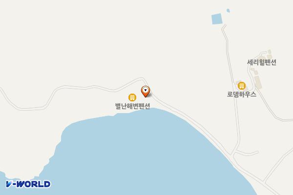 별난해변펜션 위치 지도 — 인천광역시 옹진군 자월면 자월서로359번길 132