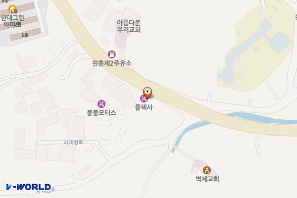 오토얼라이언스 위치 지도 — 경기도 고양시 일산동구 사리현로 211