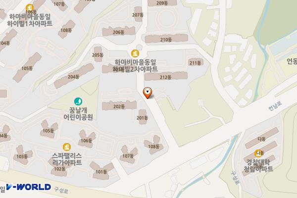 마곡지웰타워 위치 지도 — 서울특별시 강서구 공항대로 200