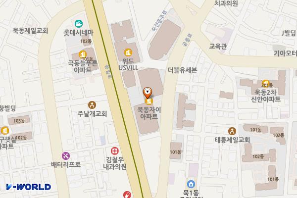 묵동자이상가2단지 위치 지도 — 서울특별시 중랑구 동일로 932