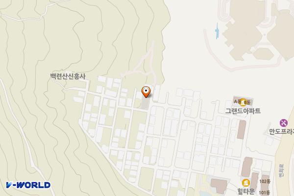 홍은2동 제2공영 위치 지도 — 서울특별시 서대문구 연희로39나길 25