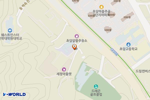링크맘쇼핑몰 위치 지도 — 경기도 용인시 기흥구 동백죽전대로175번길 6