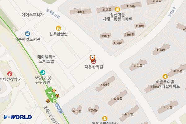 우함빌딩 위치 지도 — 경기도 용인시 기흥구 동백중앙로 175