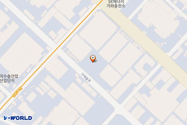 주안DH비즈타워2차 위치 지도 — 인천광역시 서해구 가재울로 111