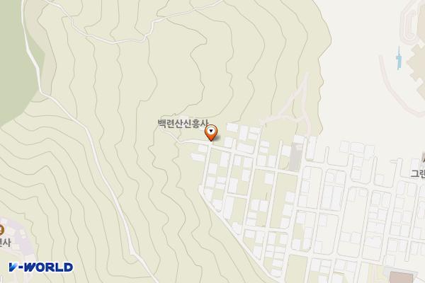 정원단지 회차 주차시설 위치 지도 — 서울특별시 서대문구 홍은2동 265-220