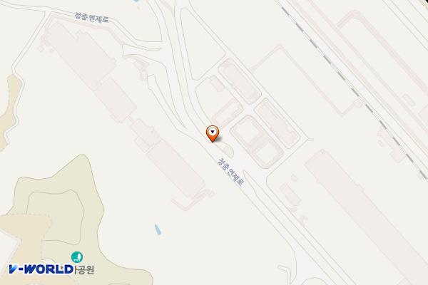 국가철도공단 시설장비사무소 위치 지도 — 충청북도 청주시 흥덕구 오송읍 정중연제로 384
