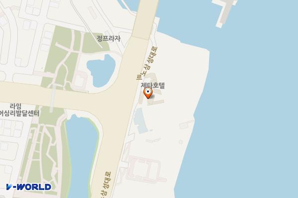모텔마르 위치 지도 — 부산광역시 강서구 르노삼성대로 634