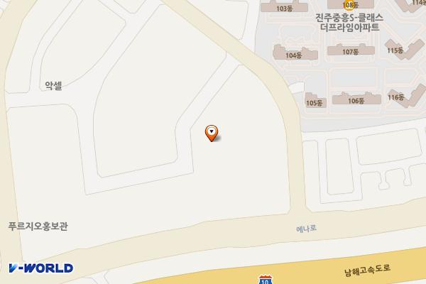 드림IT밸리 위치 지도 — 경상남도 진주시 범골로54번길 30-9
