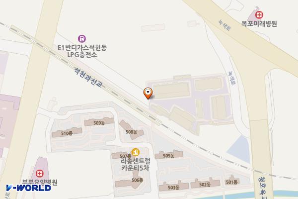 (주)목포농수산_HU 위치 지도 — 전남광주통합특별시 목포시 영산로 648-23