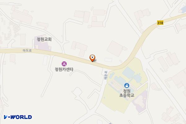 화성 GS편의점 마도명륜점 위치 지도 — 경기도 화성시 마도면 마도로 518