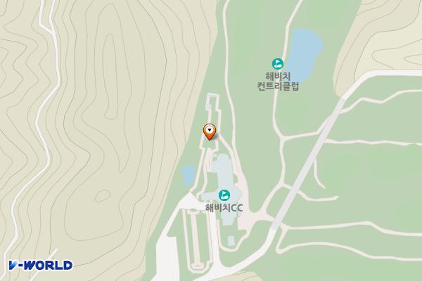 남양주 해비치CC 위치 지도 — 경기도 남양주시 화도읍 재재기로190번길 160