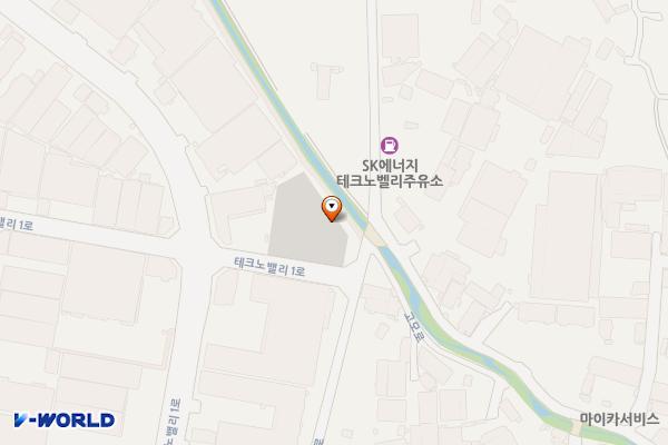 김해 테크노밸리 상우주차장 위치 지도 — 경상남도 김해시 진례면 고모리 1577-8