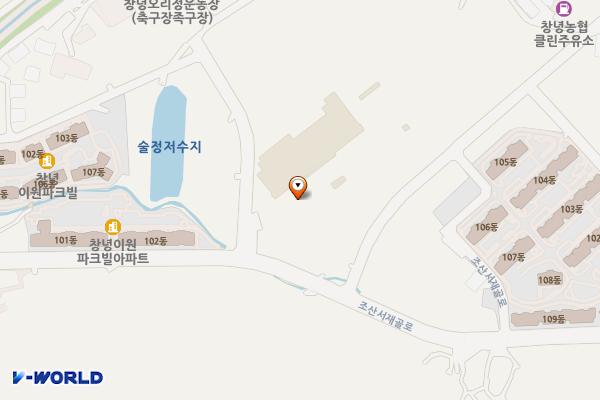 아이마트 창녕2호점 위치 지도 — 경상남도 창녕군 창녕읍 조산서재골로 29-4