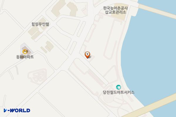 당진 삽교호관광지(민물상가주차장) 위치 지도 — 충청남도 당진시 신평면 삽교천길 90-3