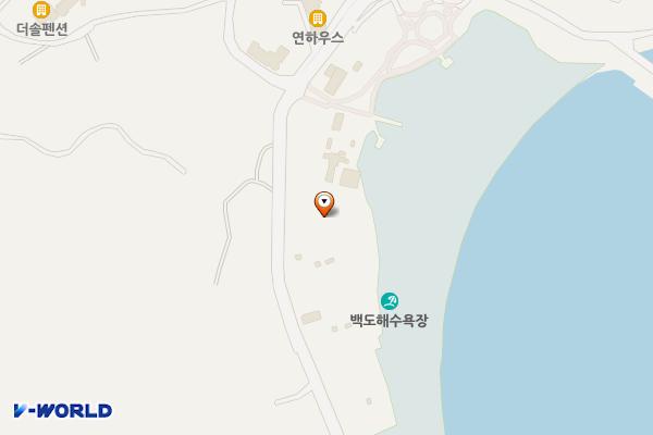 고성 백도해수욕장 위치 지도 — 강원특별자치도 고성군 죽왕면 문암항길 133