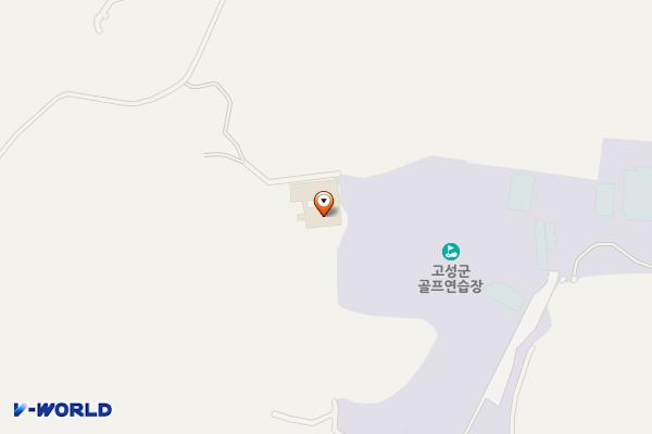 고성 청소년수련관 위치 지도 — 강원특별자치도 고성군 간성읍 수성로 115-43