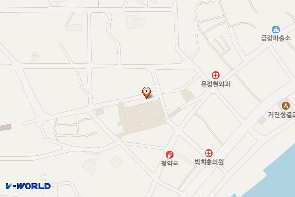 고성 거진전통시장 위치 지도 — 강원특별자치도 고성군 거진읍 거진시장길 17-1