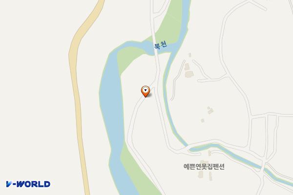 고성 장신리 마을관리휴양지 위치 지도 — 강원특별자치도 고성군 간성읍 소똥령마을길 32