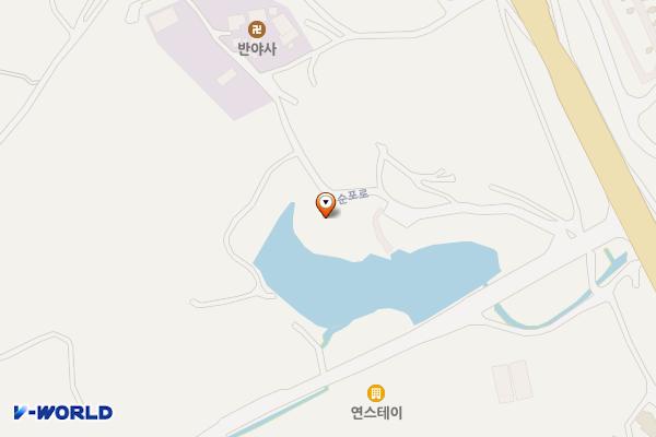 고성 청년커뮤니티센터 위치 지도 — 강원특별자치도 고성군 죽왕면 순포로 4-21
