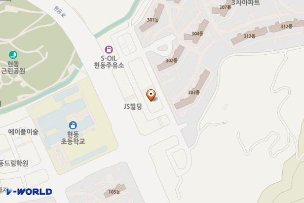 창원 현동715빌딩 위치 지도 — 경상남도 창원시 마산합포구 현동1길 4-7
