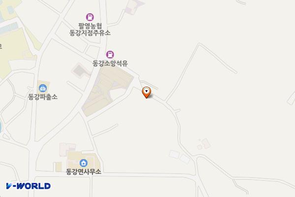 고흥 동강전통시장 주차장 위치 지도 — 전남광주통합특별시 고흥군 동강면 원유둔4길 11-8