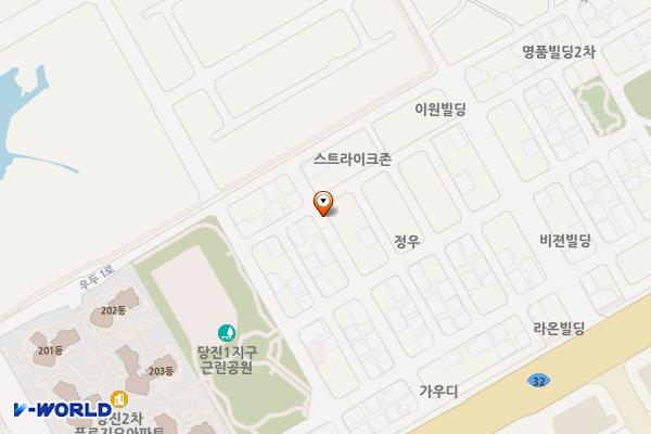 당진 북부공영주차장 위치 지도 — 충청남도 당진시 북문로1길 35-15