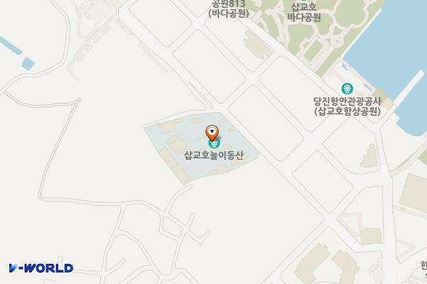 당진 삽교호관광지(공영주차타워) 위치 지도 — 충청남도 당진시 신평면 삽교천3길 15