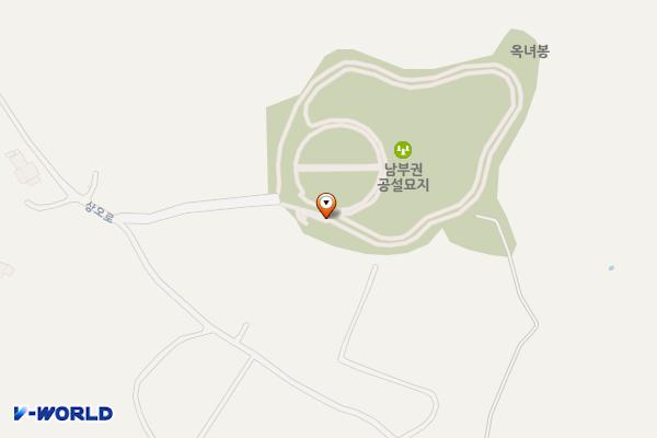 당진 남부권 공설묘지 위치 지도 — 충청남도 당진시 신평면 상오로 31