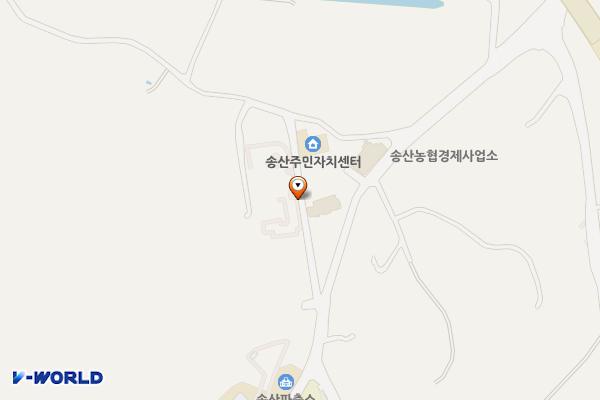 당진 송산종합사회복지관 위치 지도 — 충청남도 당진시 송산면 장갈길 15