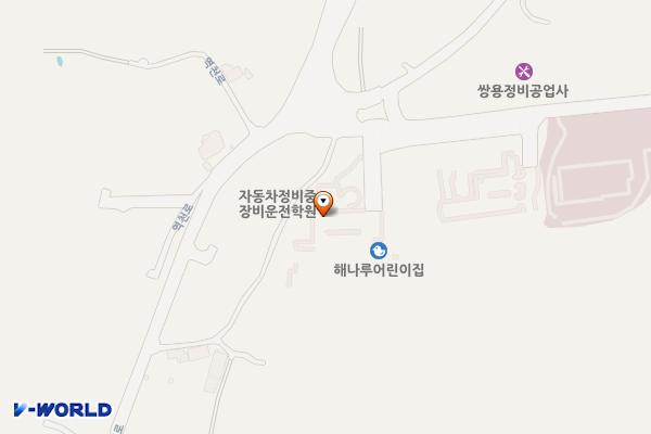당진시 여성단체협의회 위치 지도 — 충청남도 당진시 남부로 8