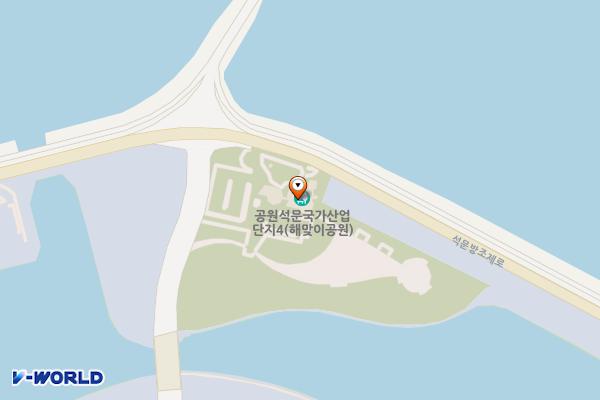 당진시 드론산업지원센터 위치 지도 — 충청남도 당진시 석문면 석문방조제로 1755