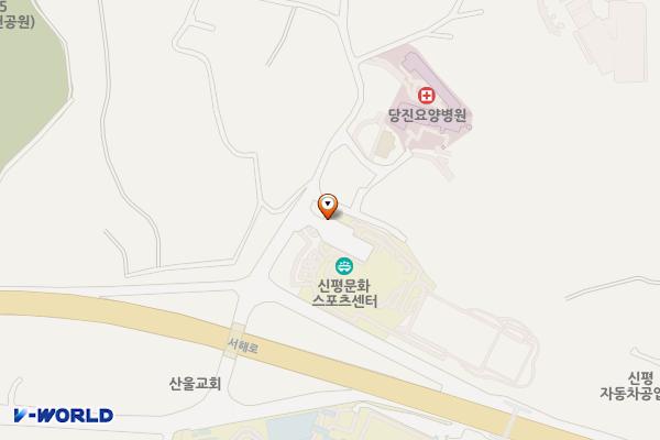 당진 신평문화스포츠센터 위치 지도 — 충청남도 당진시 신평면 말목길 20