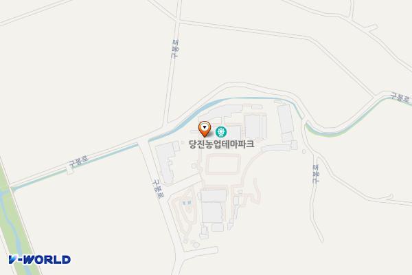 당진 농업기술센터 위치 지도 — 충청남도 당진시 구봉로 46