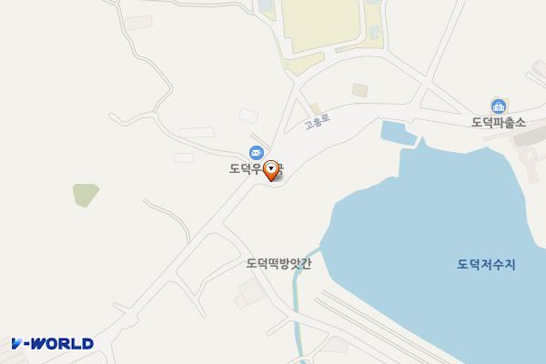 고흥 도덕면 공영주차장 위치 지도 — 전남광주통합특별시 고흥군 도덕면 고흥로 451