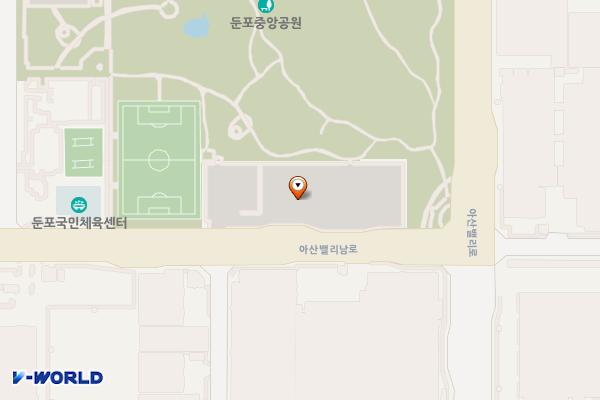 아산 테크노밸리 제1공영주차장 위치 지도 — 충청남도 아산시 둔포면 아산밸리남로 160