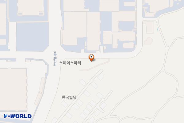 아산 테크노밸리 제3공영주차장 위치 지도 — 충청남도 아산시 음봉면 아산밸리로 461